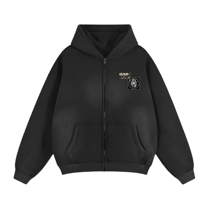 Security Breach Boxy Zip-Up