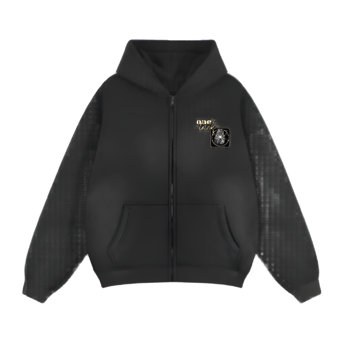 Security Breach Boxy Zip-Up