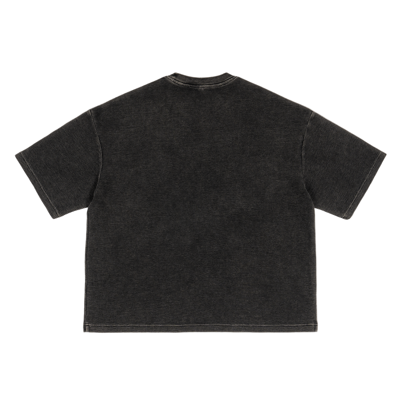 Tribal Iron Cross Waffle Tee