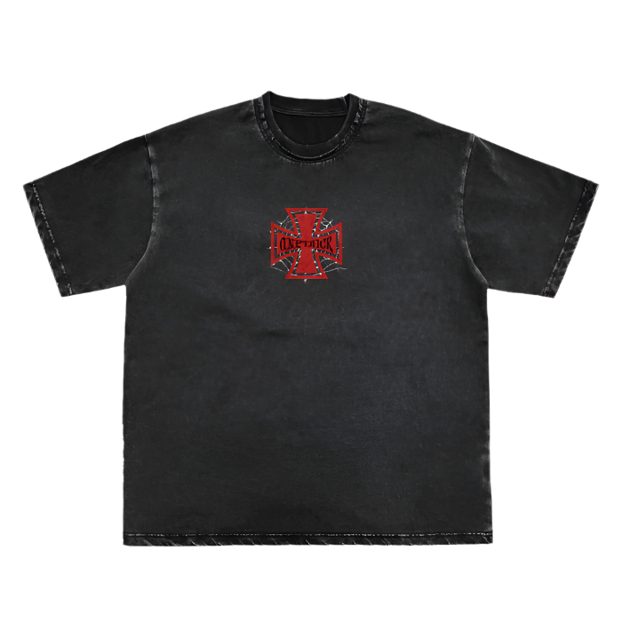 Halloween Iron Cross Tee