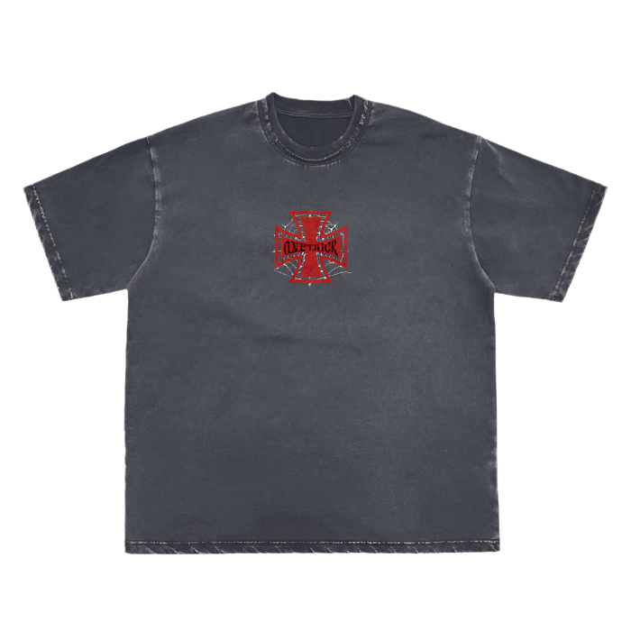 Halloween Iron Cross Tee
