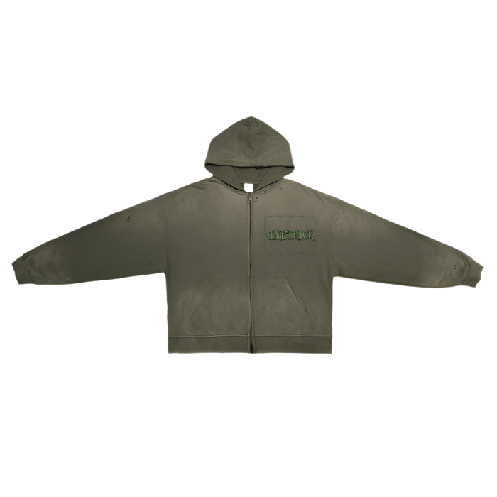 Ghoul Zip-Up