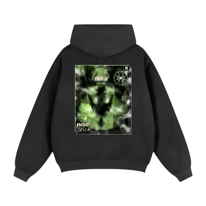 Security Breach Boxy Zip-Up