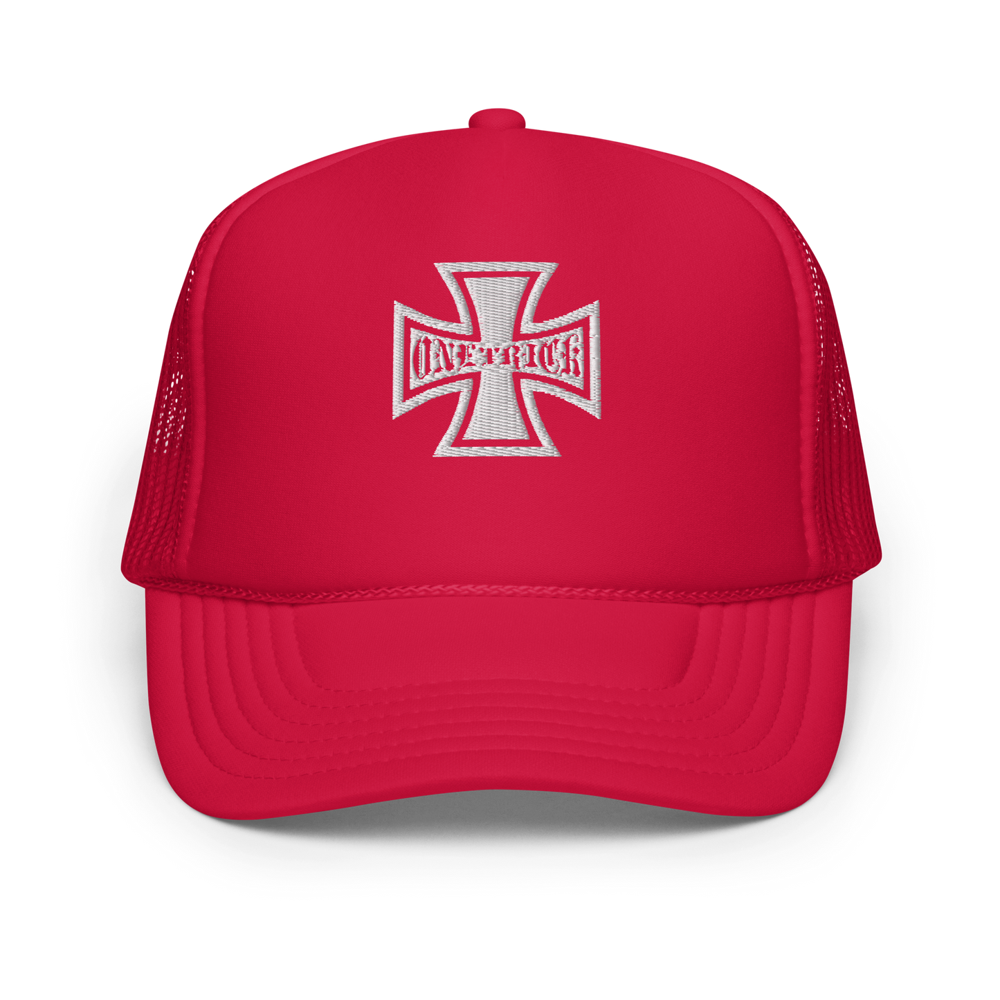 Iron Cross Trucker Hat