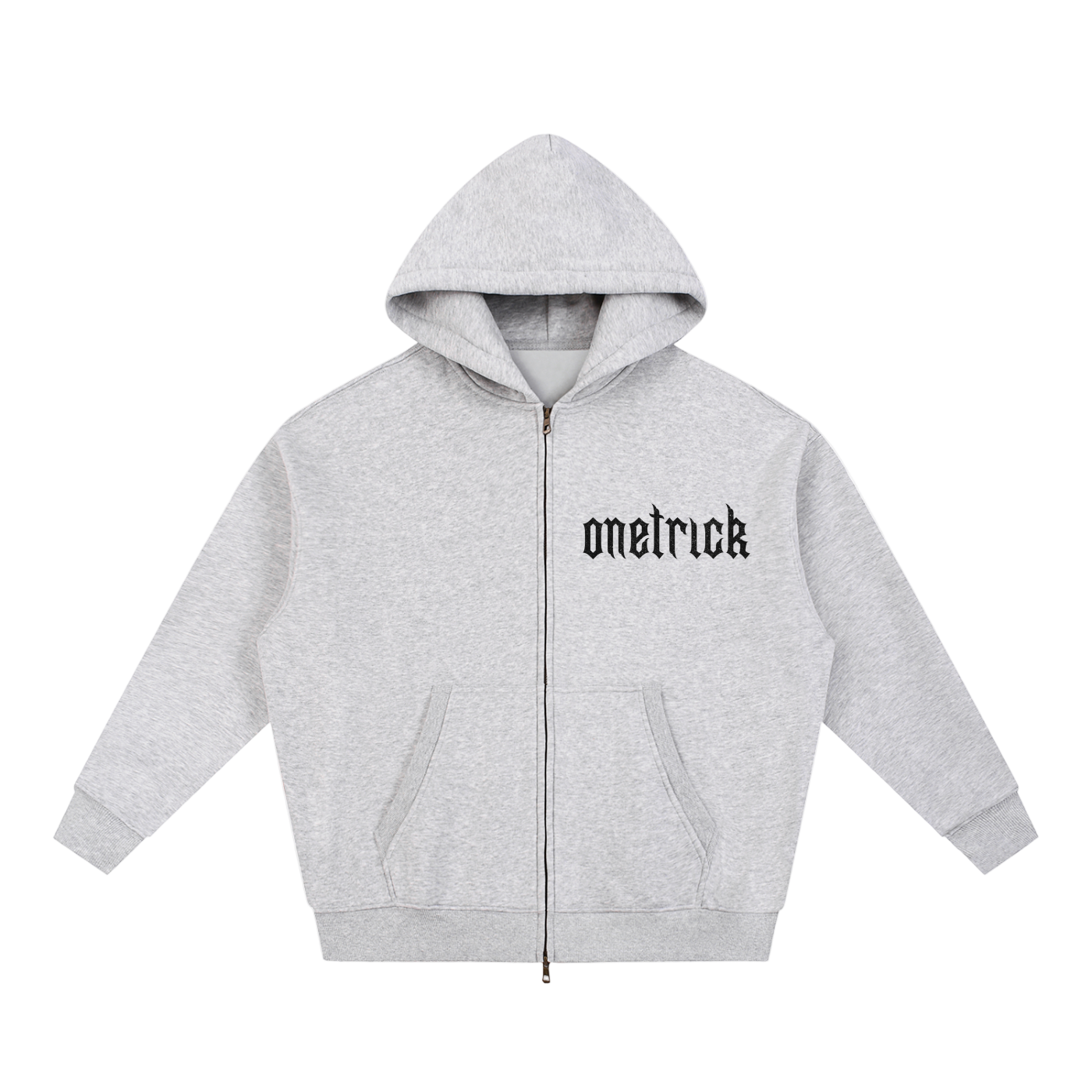 Tribal Iron Cross Zip-up