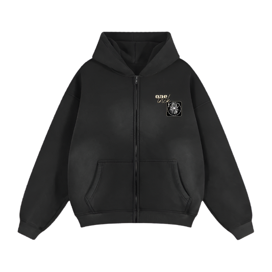 Security Breach Boxy Zip-Up