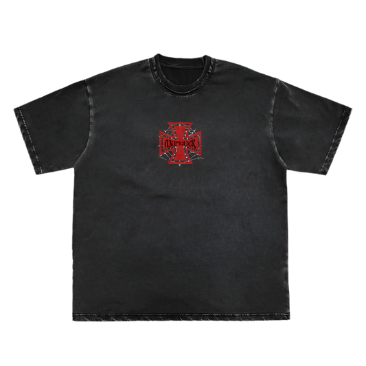 Halloween Iron Cross Tee