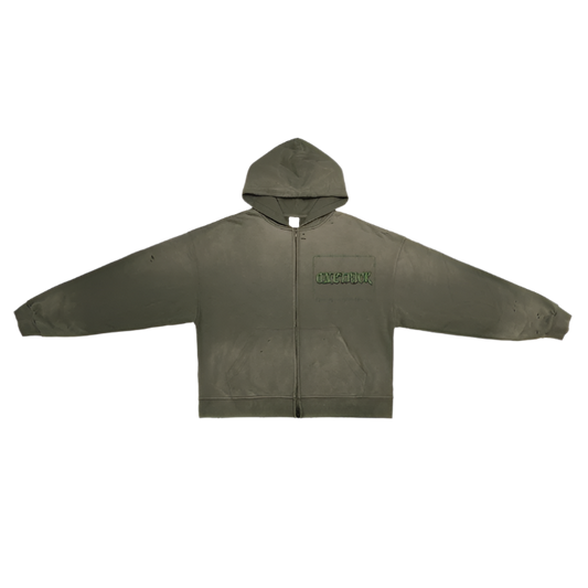 Ghoul Zip-Up