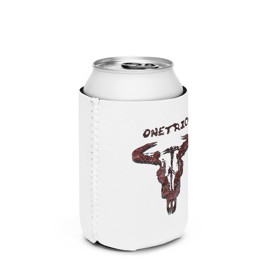 Skull Can Coozie