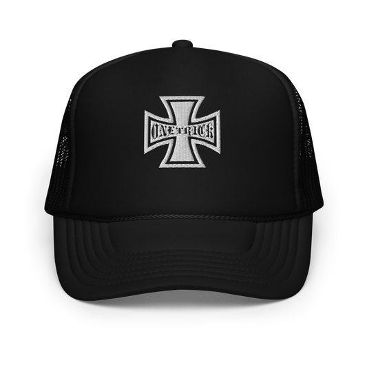 Iron Cross Trucker Hat