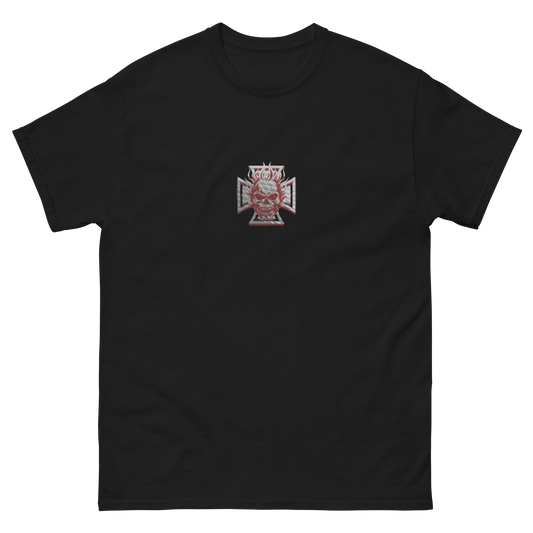 Flamed Iron Cross Tee